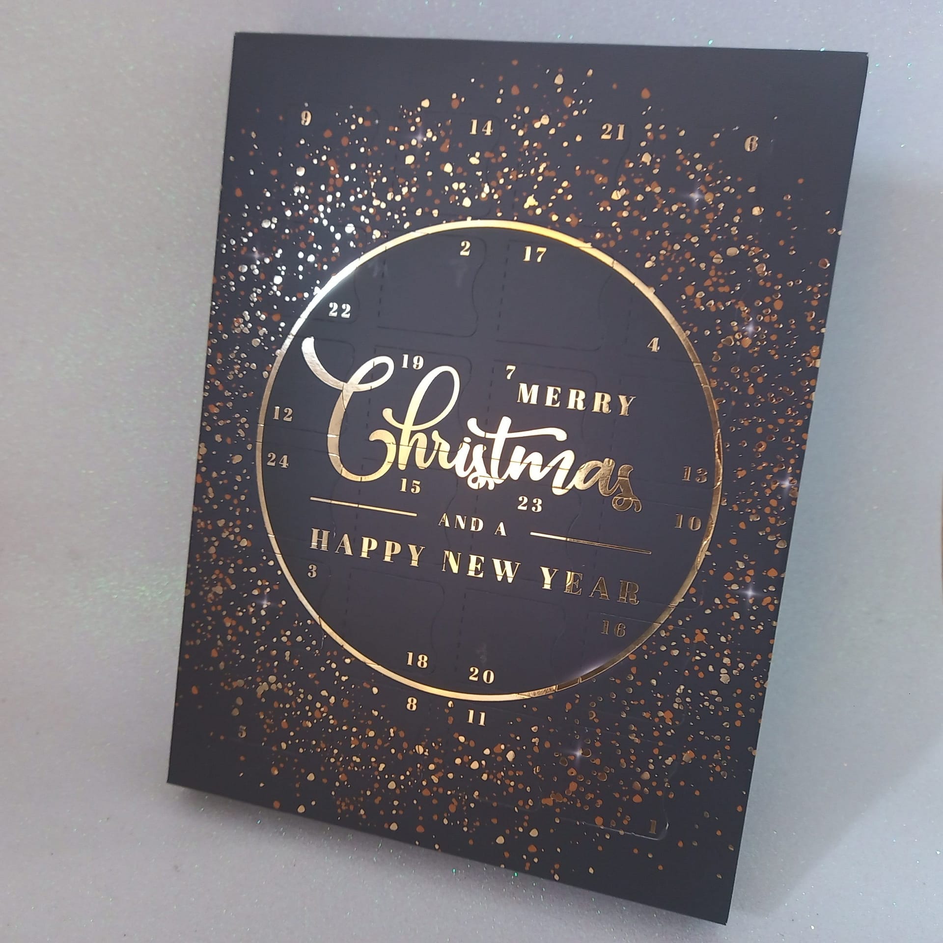 Advent Calendar Black Gold Sol Scents